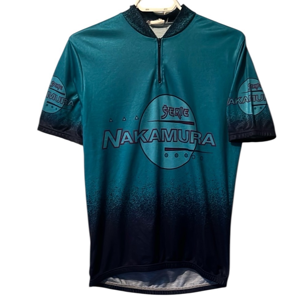 Vintage Nakamura Cycling Jersey Men’s Size Small Medium *READ*